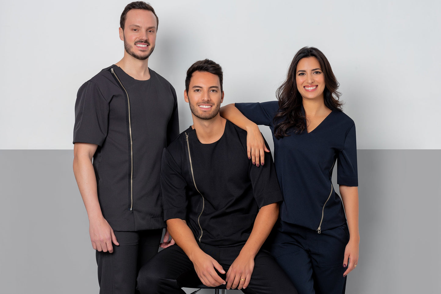 Pant. Scrub ZIP Masculino