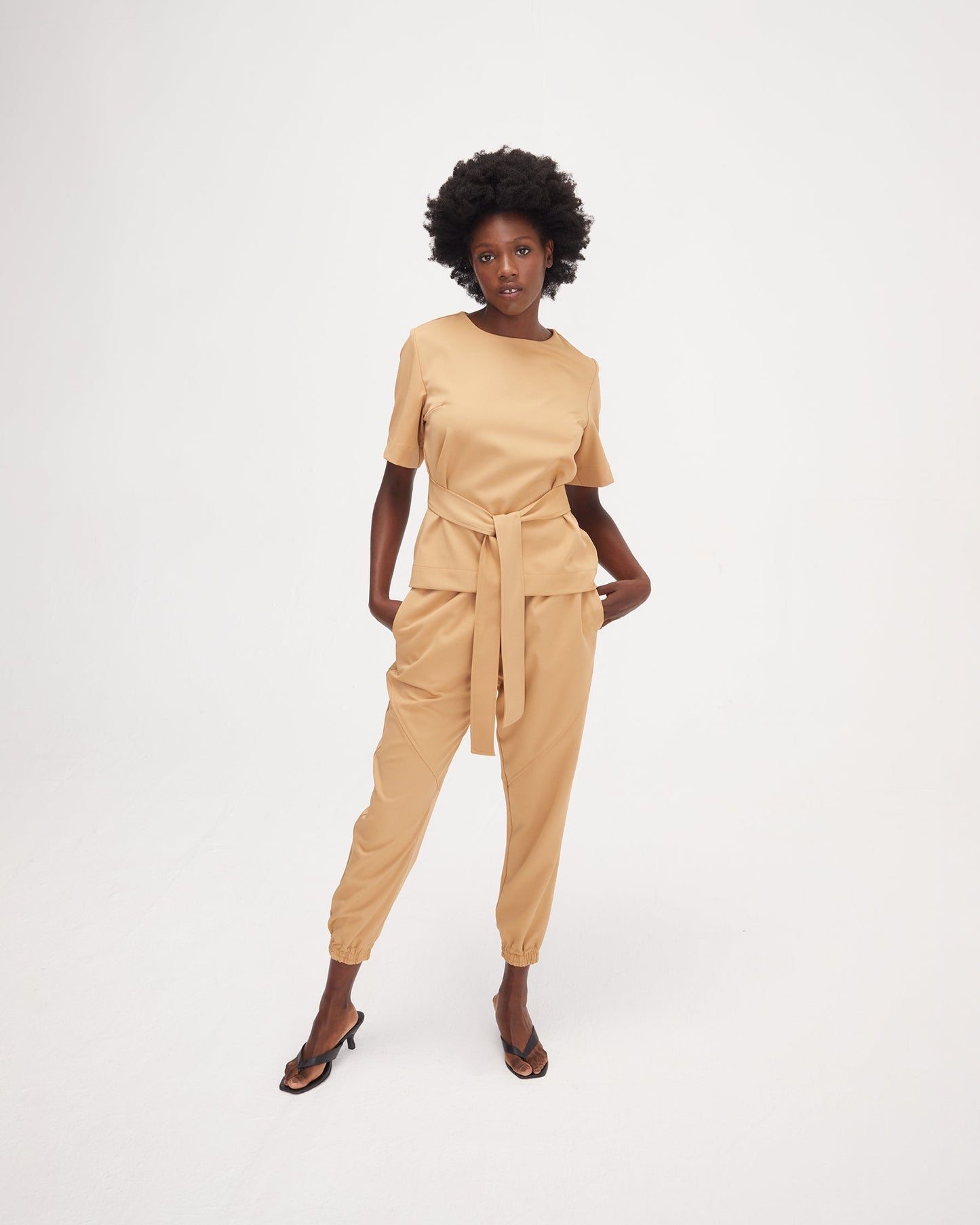 Pantalón Scrub Wrap