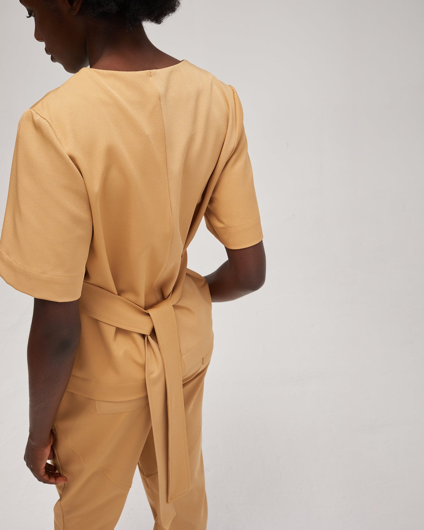 Pantalón Scrub Wrap