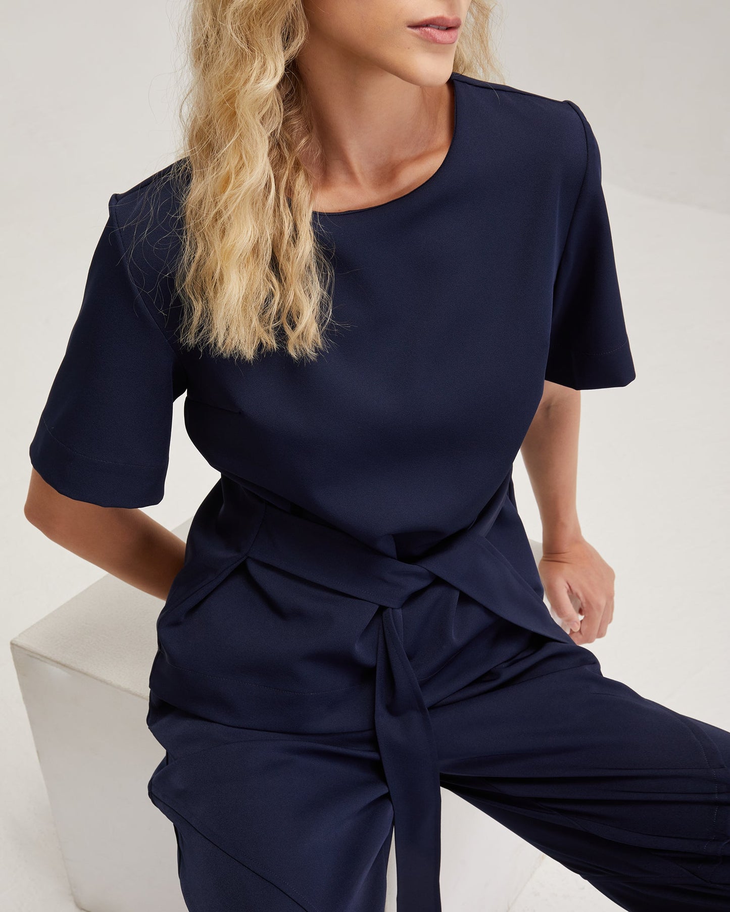 Pantalón Scrub Wrap