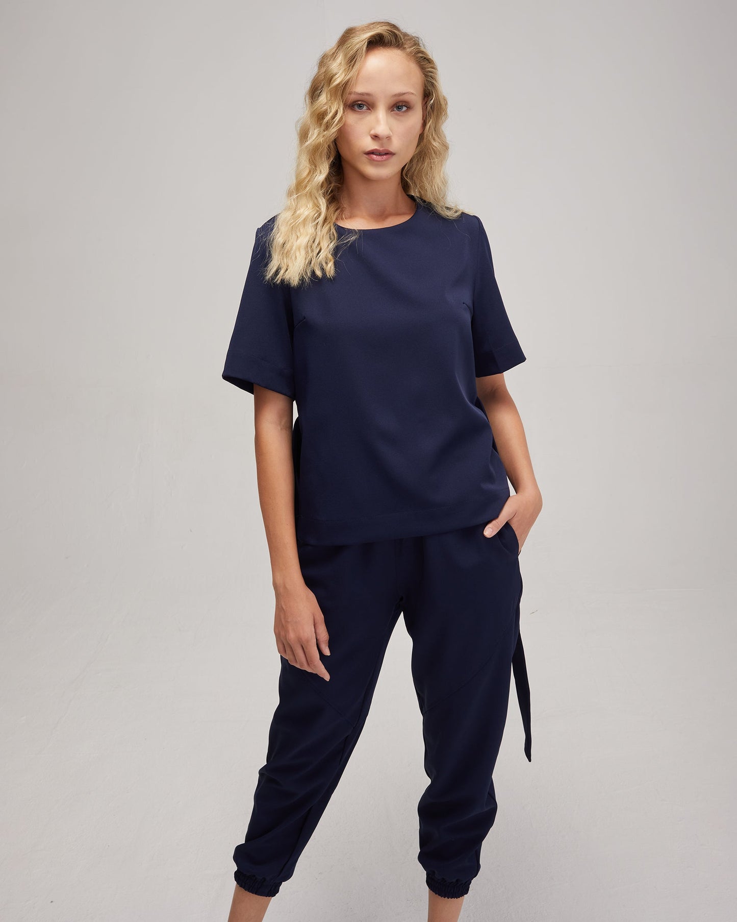 Pantalón Scrub Wrap