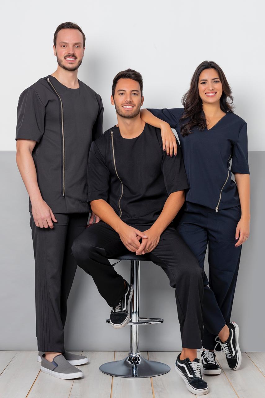 Pant. Scrub ZIP Masculino