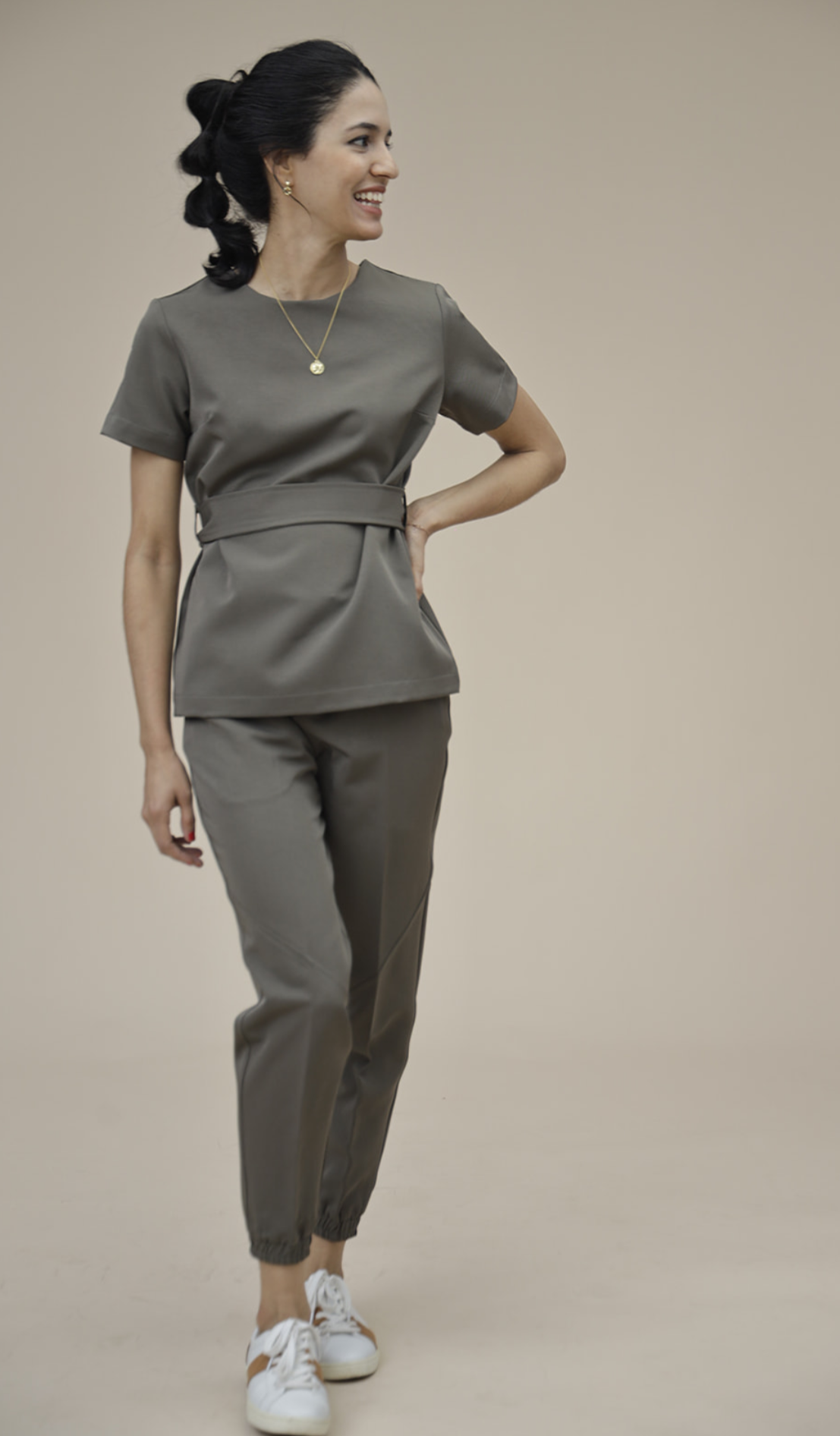 Pantalón Scrub Wrap