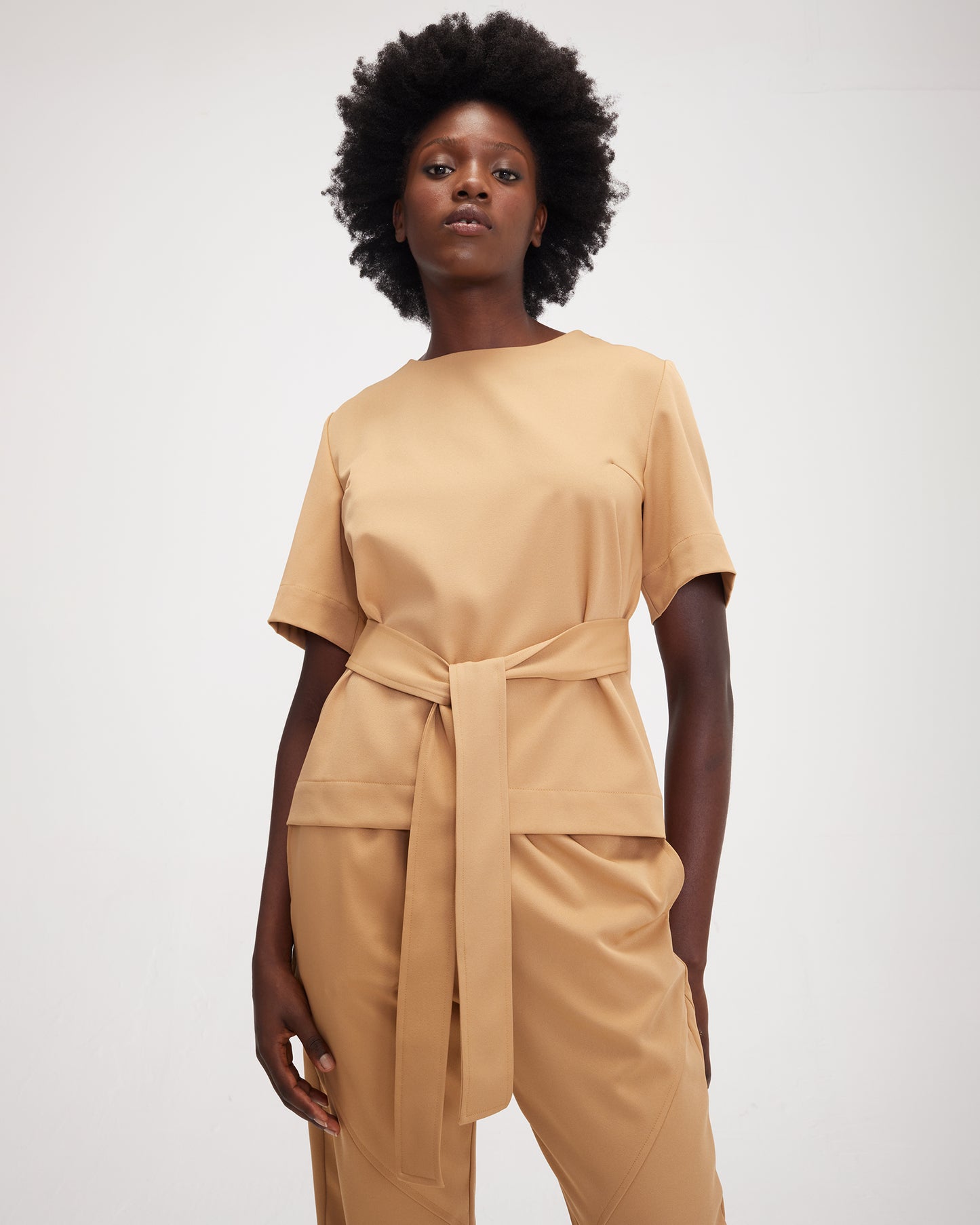 Blusa Scrub Wrap