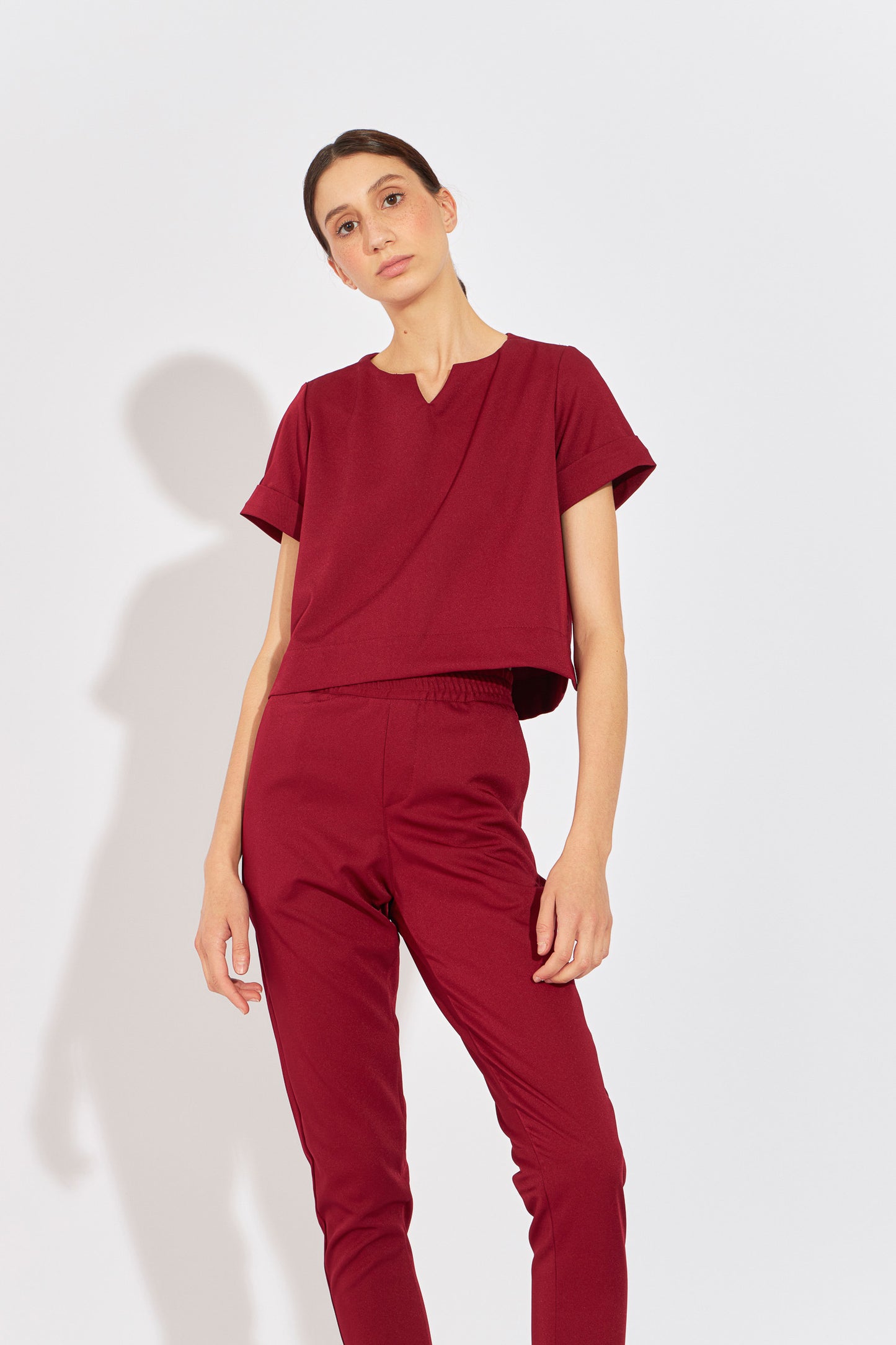 Blusa Scrub Fit