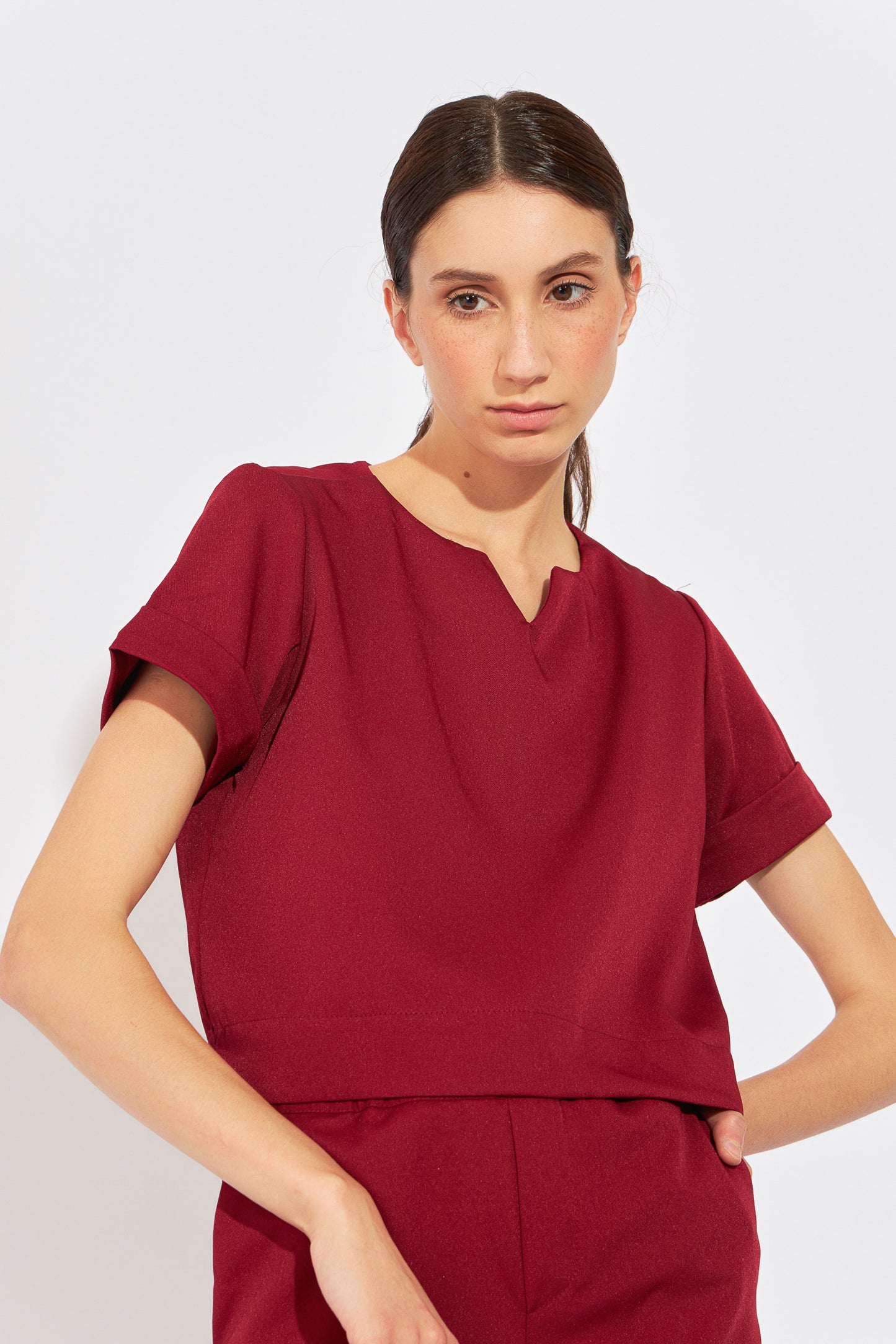 Blusa Scrub Fit