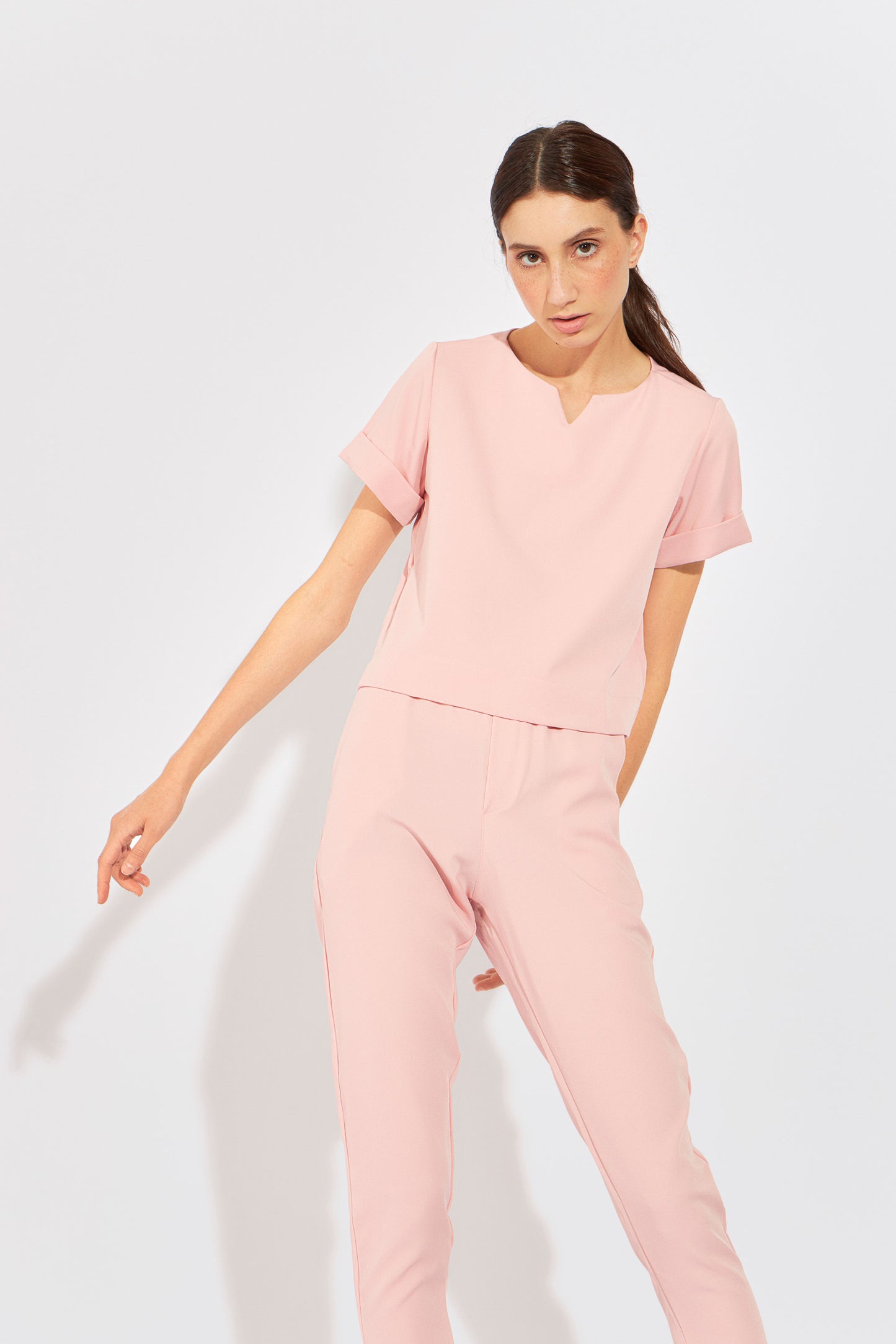 Blusa Scrub Fit