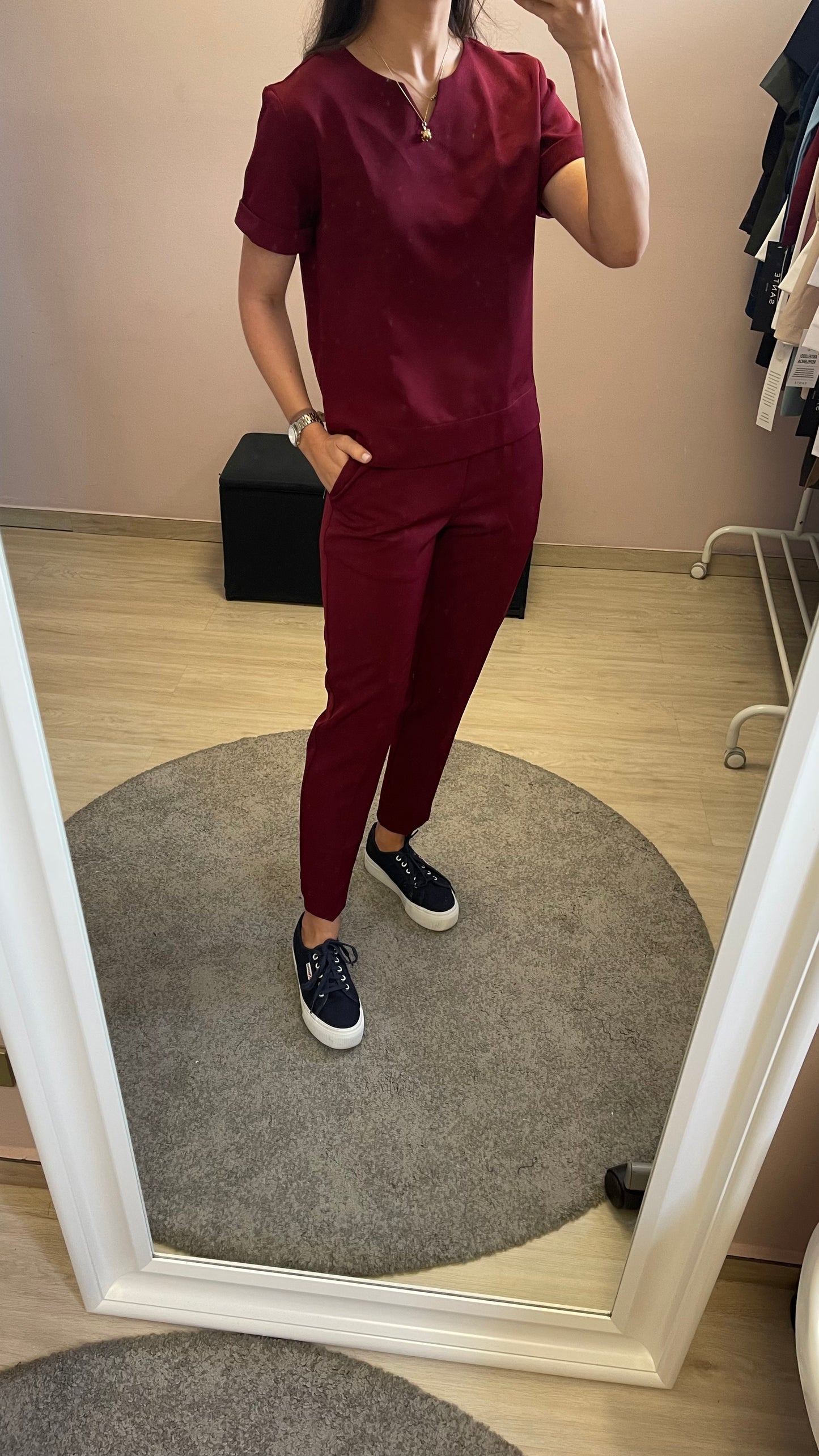 Pantalón Scrub Fit