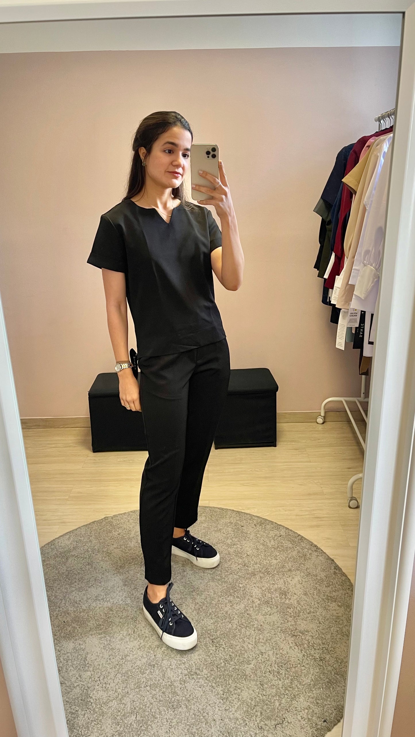 Pantalón Scrub Fit