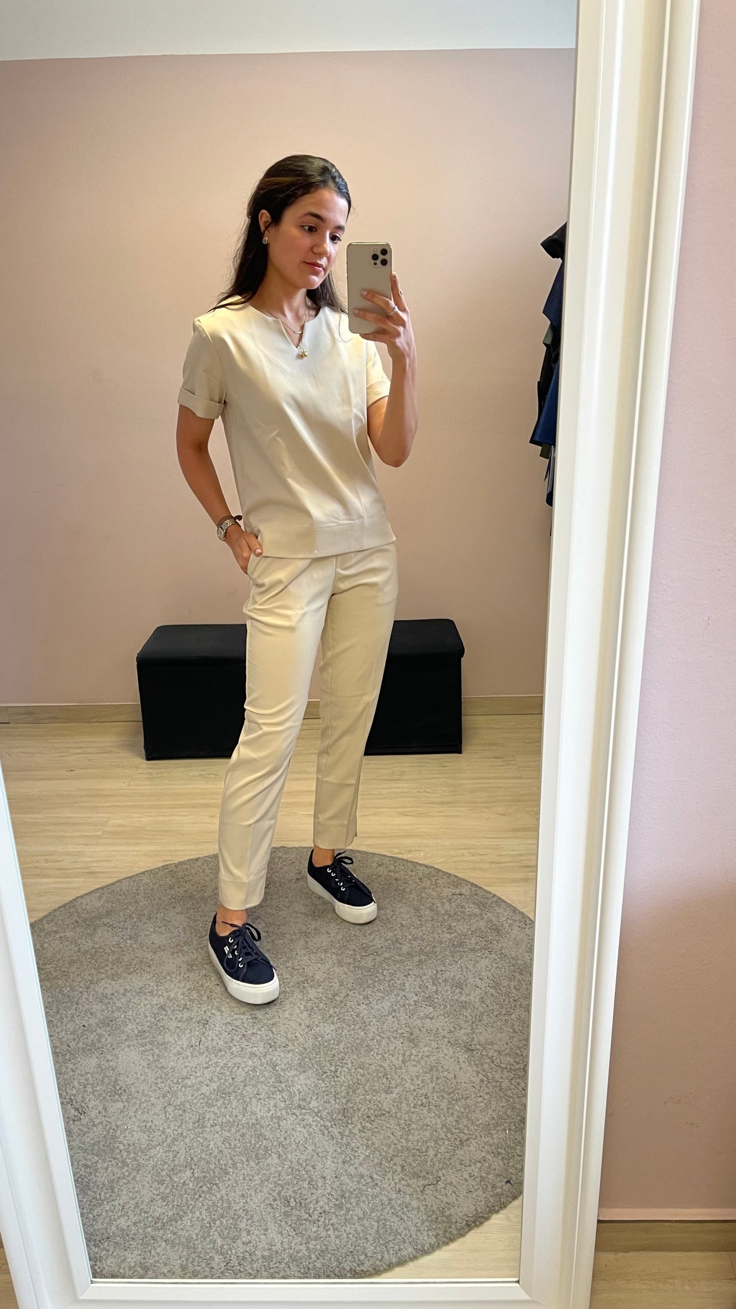 Pantalón Scrub Fit